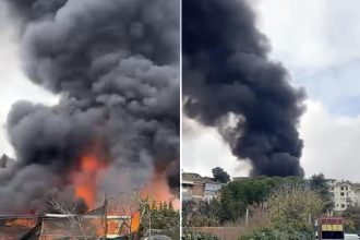 sariyerde oto tamirhanesinde yangin b1zeGq2J