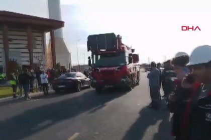 silivride botas tesisinde yangin lOW51ULg