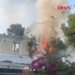 sultanahmet meydanindaki restoranda yangin s2uVTWws