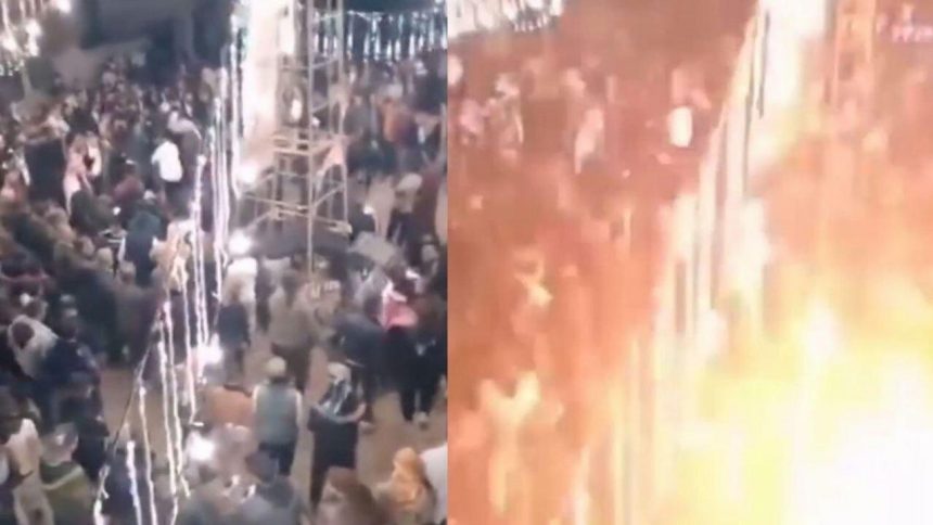 Suriye'de düğünde bombalı saldırı! 69 suriyede dugunde bombali saldiri Xaqh8kmX