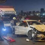 temde zincirleme kaza uc serit trafige kapatildi d6Jaxdcu