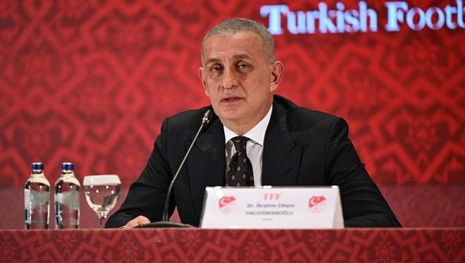 TFF Başkanı İbrahim Hacıosmanoğlu: "Bu yoldan geri dönmeyeceğiz." 69 tff baskani ibrahim haciosmanoglu bu yoldan geri donmeyecegiz QFKUR1ir