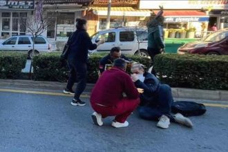 trafikte mugla buyuksehir belediye liderinin danismanina atak ZLZ9vY3I