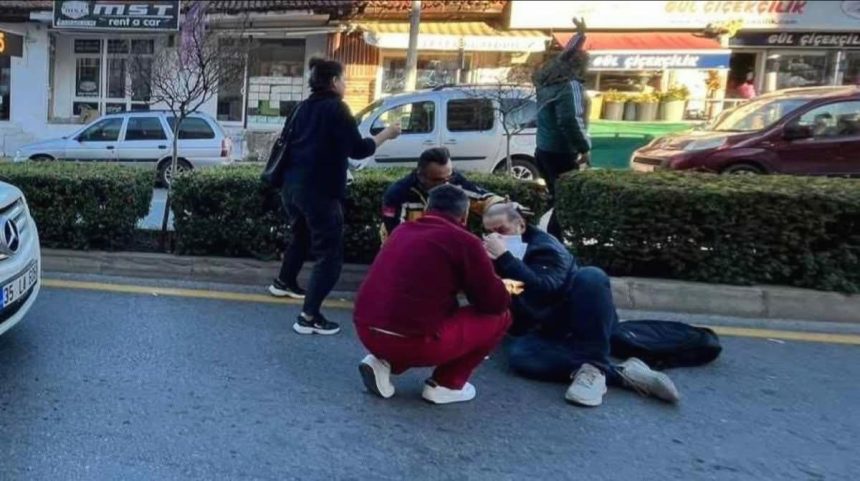 Trafikte Muğla Büyükşehir Belediye Lideri'nin danışmanına atak 69 trafikte mugla buyuksehir belediye liderinin danismanina atak ZLZ9vY3I