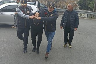 uygulamadan kacan suphelinin carptigi bayan hastanede oldu PSn6X4bG