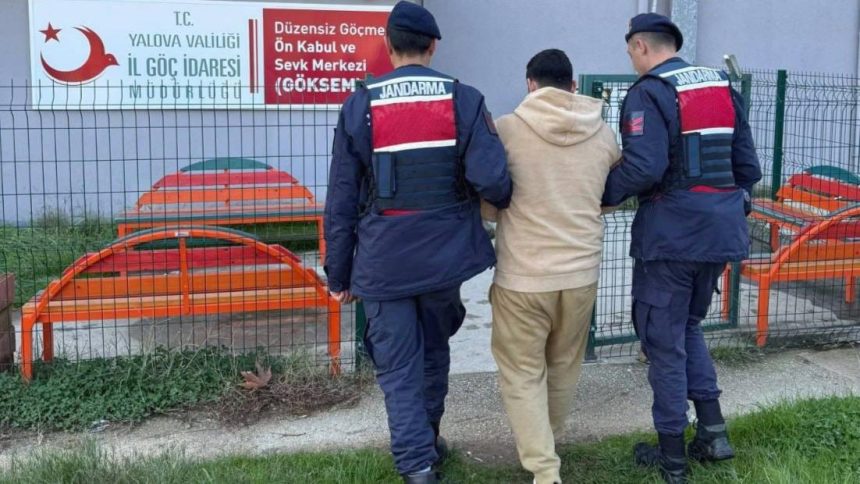 yalovada kirmizi bultenle aranan alman vatandasi yakalandi XHDQw3fQ