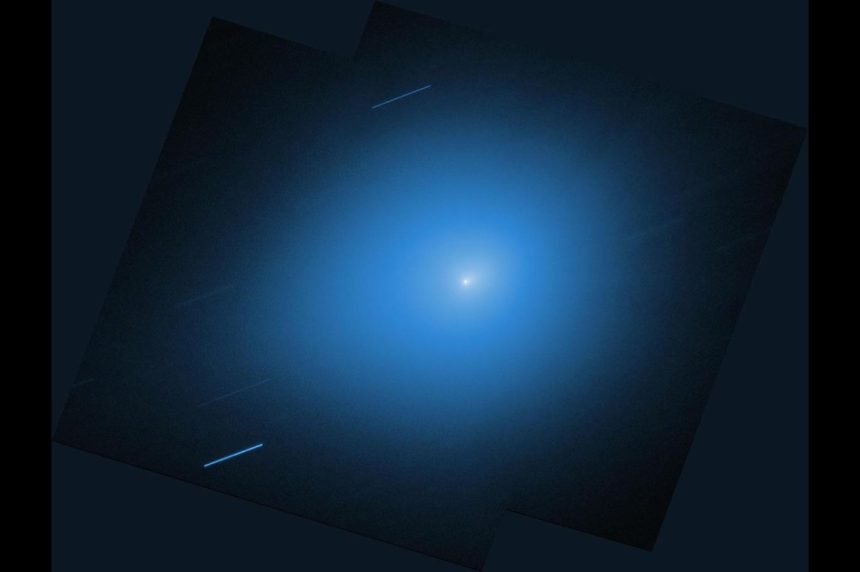 Yıldızlararası gizemli ziyaretçi Dünya'nın kapısına dayandı 71 yildizlararasi gizemli ziyaretci dunyanin kapisina dayandi 2OdR99AI